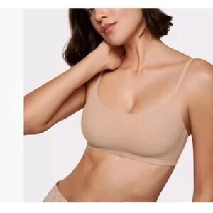 INLYRIC Inbarely Scoop Neck Bralette Cami Bra Unlined Wireless & Seamless M New